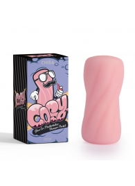 Розовый мастурбатор Blow Cox Masturbator Pleasure Pocket - Chisa - в Иркутске купить с доставкой