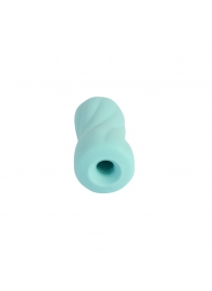 Аквамариновый мастурбатор Vigor Masturbator Pleasure Pocket - Chisa - в Иркутске купить с доставкой