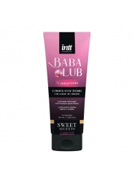 Лубрикант на водной основе Babalub с ароматом жвачки - 50 мл. - INTT - купить с доставкой в Иркутске