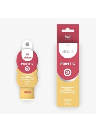 Возбуждающий гель Point-G - 8 гр. - INTT - купить с доставкой в Иркутске Возбуждающий гель Point-G - 8 гр. - INTT - купить с доставкой в Иркутске