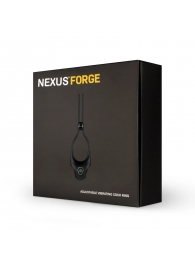 Черное эрекционное лассо с вибрацией Nexus Forge - Nexus Range - в Иркутске купить с доставкой