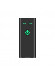 Черный вибростимулятор Nexus Bendz Prostate Edition - 14,1 см. - Nexus Range - в Иркутске купить с доставкой