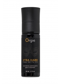 Возбуждающий крем для мужчин ORGIE Xtra Hard Power Gel for Him - 50 мл. - ORGIE - купить с доставкой в Иркутске