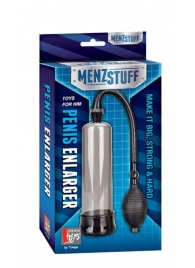 Вакуумная помпа MENZSTUFF PENIS ENLARGER SMOKE - Dream Toys - в Иркутске купить с доставкой