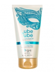 Интимный гель на водной основе Lube Tube Cool с охлаждающим эффектом - 150 мл. - ORGIE - купить с доставкой в Иркутске