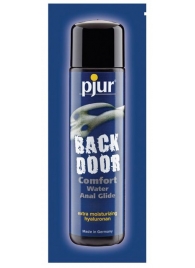 Концентрированный анальный лубрикант pjur BACK DOOR Comfort Water Anal Glide - 2 мл. - Pjur - купить с доставкой в Иркутске