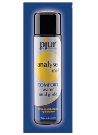 Анальный лубрикант pjur ANALYSE ME Comfort Water Anal Glide - 2 мл. - Pjur - купить с доставкой в Иркутске