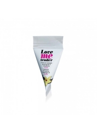 Съедобное согревающее массажное масло Love Me Tender Vanilla с ароматом ванили - 10 мл. - Love to Love - купить с доставкой в Иркутске
