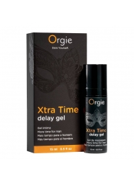 Продлевающий гель Orgie Xtra Time Delay Gel - 15 мл. - ORGIE - купить с доставкой в Иркутске