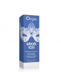 Возбуждающий гель Orgie Greek Kiss для анилингуса - 50 мл. - ORGIE - купить с доставкой в Иркутске