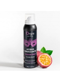 Хрустящая пенка для массажа Acqua Croccante Passion Fruit - 150 мл. - ORGIE - купить с доставкой в Иркутске