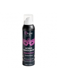 Хрустящая пенка для массажа Acqua Croccante Passion Fruit - 150 мл. - ORGIE - купить с доставкой в Иркутске