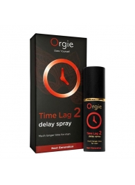 Спрей для продления эрекции Orgie Time Lag 2 - 10 мл. - ORGIE - купить с доставкой в Иркутске