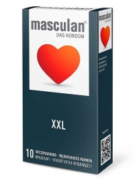 Презервативы увеличенного размера Masculan XXL - 10 шт. - Masculan - купить с доставкой в Иркутске