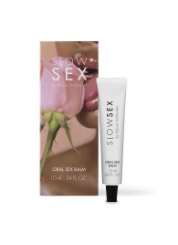 Бальзам для орального секса Slow Sex Oral Sex Balm - 10 мл. - Bijoux Indiscrets - купить с доставкой в Иркутске