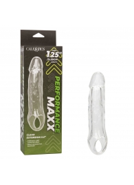 Прозрачная увеличивающая насадка Performance Maxx Extension 5.5  - 17,75 см. - California Exotic Novelties - в Иркутске купить с доставкой