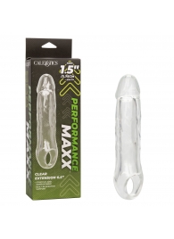 Прозрачная увеличивающая насадка Performance Maxx Extension 6.5  - 21 см. - California Exotic Novelties - в Иркутске купить с доставкой