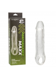 Прозрачная увеличивающая насадка Performance Maxx Extension 7.5  - 23 см. - California Exotic Novelties - в Иркутске купить с доставкой