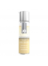 Лубрикант на водной основе JO H2O Champagne Flavored Lubricant с ароматом шампанского - 60 мл. - System JO - купить с доставкой в Иркутске