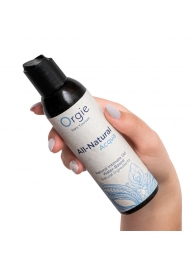 Интимный гель на водной основе Orgie All-Natural Acqua - 150 мл. - ORGIE - купить с доставкой в Иркутске