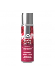Лубрикант на водной основе JO H2O Red Velvet Cake Flavored Lubricant - 60 мл. - System JO - купить с доставкой в Иркутске