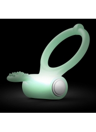 Светящееся в темноте эрекционное виброкольцо Power Clit - Dorcel - в Иркутске купить с доставкой