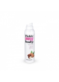 Массажная хрустящая пенка Tickle My Body Sweet Almonds с ароматом миндаля - 150 мл. - Love to Love - купить с доставкой в Иркутске