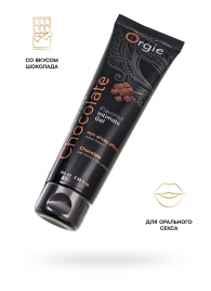Интимный гель на водной основе Lube Tube Chocolate с шоколадным вкусом - 100 мл. - ORGIE - купить с доставкой в Иркутске