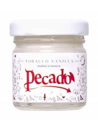 Массажная свеча Tobacco Vanilla - 35 мл. - Pecado - купить с доставкой в Иркутске