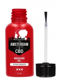 Стимулирующее масло Intense CBD from Amsterdam - 20 мл. - Shots Media BV - купить с доставкой в Иркутске