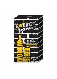 Стимулирующий гель для двоих Energy Power с эффектом вибрации - 15 гр. - HotFlowers - купить с доставкой в Иркутске