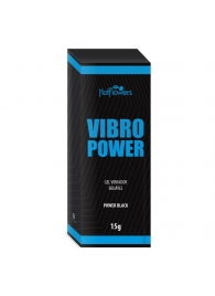 Жидкий вибратор Vibro Power со вкусом энергетика - 15 гр. - HotFlowers - купить с доставкой в Иркутске