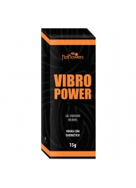 Жидкий вибратор Vibro Power со вкусом водки с энергетиком - 15 гр. - HotFlowers - купить с доставкой в Иркутске