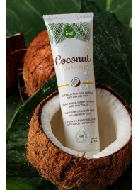 Веганская смазка на водной основе Coconut Lubricant - 100 мл. - INTT - купить с доставкой в Иркутске