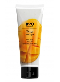 Лубрикант на водной основе OYO Aroma Gel Mango с ароматом манго - 75 мл. - OYO - купить с доставкой в Иркутске