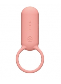 Коралловое эрекционное кольцо Iroha SVR Coral Pink - Tenga - в Иркутске купить с доставкой