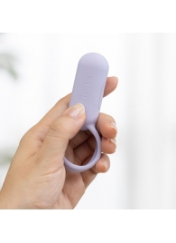 Сиреневое эрекционное кольцо Iroha SVR Very Peri - Tenga - в Иркутске купить с доставкой