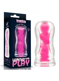 Светящийся в темноте мастурбатор 6.0 Lumino Play Masturbator - Lovetoy - в Иркутске купить с доставкой