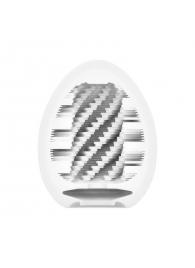 Мастурбатор-яйцо Tenga Egg Spiral - Tenga - в Иркутске купить с доставкой