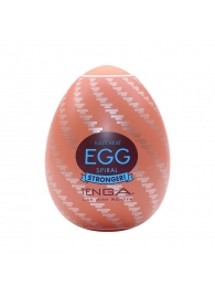 Мастурбатор-яйцо Tenga Egg Spiral - Tenga - в Иркутске купить с доставкой