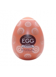 Мастурбатор-яйцо Tenga Egg Gear - Tenga - в Иркутске купить с доставкой