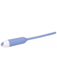 Голубой вибратор для уретры Dilator Vibe - 19 см. - Orion - купить с доставкой в Иркутске