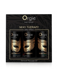 Набор массажных масел Sexy Therapy (3 флакона по 30 мл.) - ORGIE - купить с доставкой в Иркутске