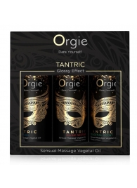Набор массажных масел Tantric Kit (3 флакона по 30 мл.) - ORGIE - купить с доставкой в Иркутске