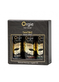 Набор массажных масел Tantric Kit (3 флакона по 30 мл.) - ORGIE - купить с доставкой в Иркутске