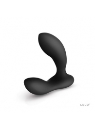 Чёрный перезаряжаемый стимулятор простаты Bruno Black - Lelo - в Иркутске купить с доставкой