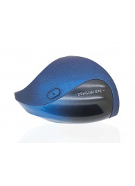 Синий инновационный мужской осциллятор Pulse Solo Essential Dragon Eye - Hot Octopuss - в Иркутске купить с доставкой