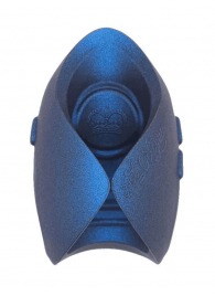 Синий инновационный мужской осциллятор Pulse Solo Essential Dragon Eye - Hot Octopuss - в Иркутске купить с доставкой