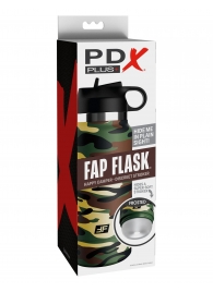 Мастурбатор в камуфляжной колбе Fap Flask - Pipedream - в Иркутске купить с доставкой