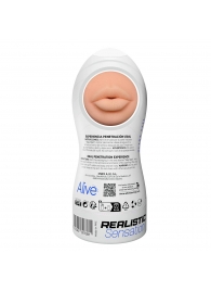 Телесный мастурбатор-ротик Maxi Flex Oral Experience - Adrien Lastic - в Иркутске купить с доставкой